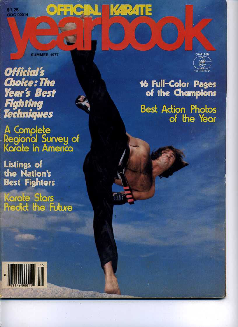 Summer 1977 Official Karate Yearbook